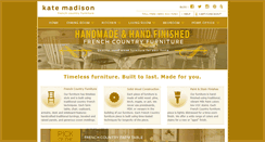 Desktop Screenshot of katemadison.com